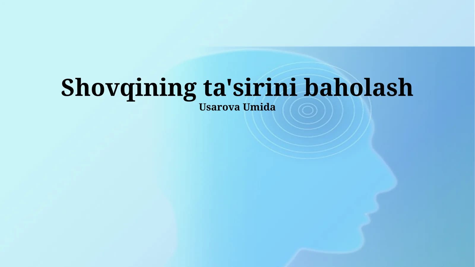 Zararning Baholash
