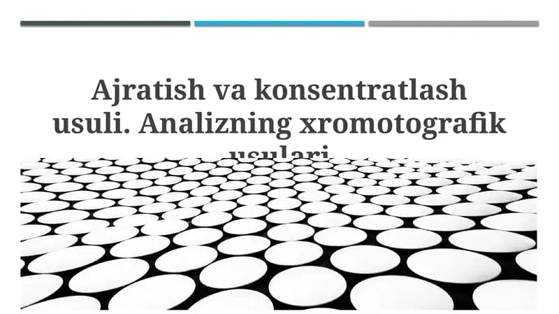 O'zaro ta'sir xromatografiyasi