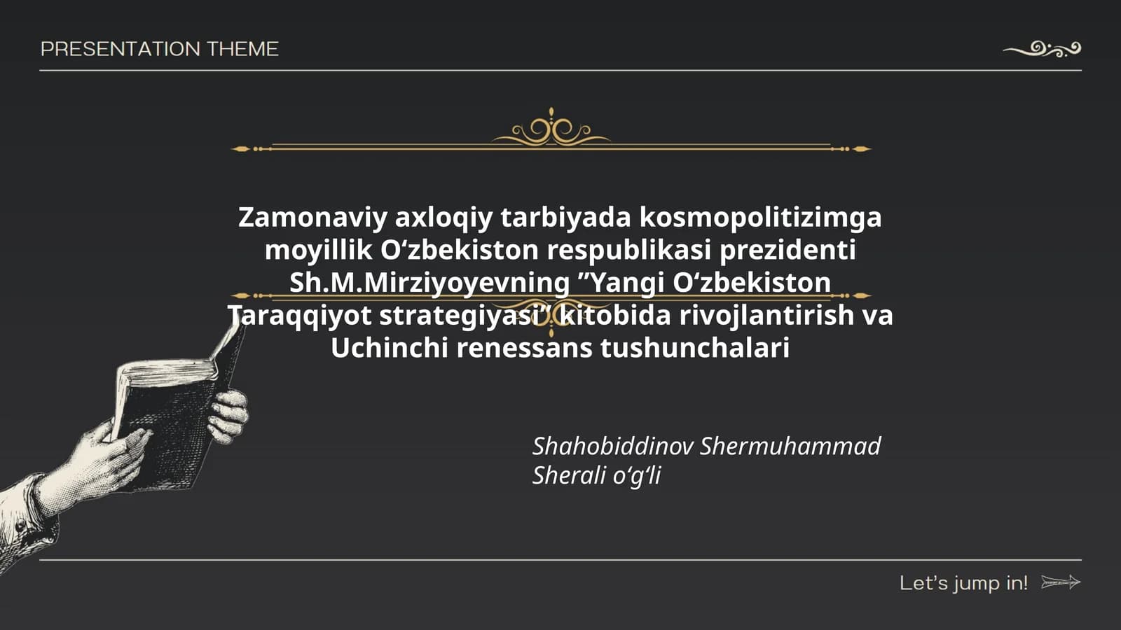 Uchinchi renessans tushunchalari