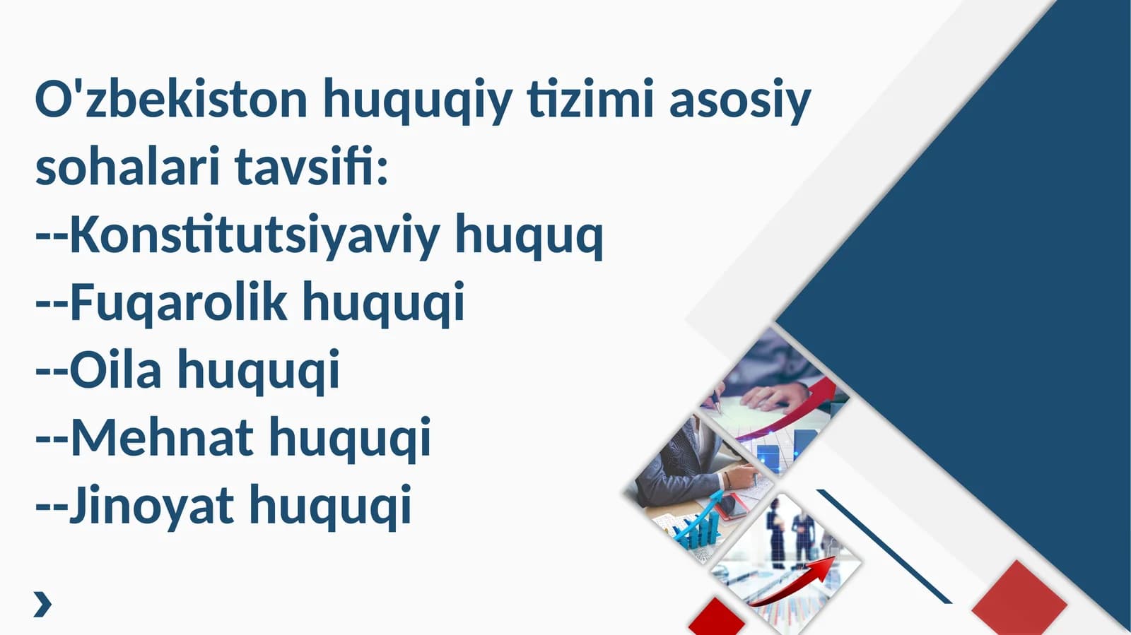 O'zbekiston huquqiy tizimi