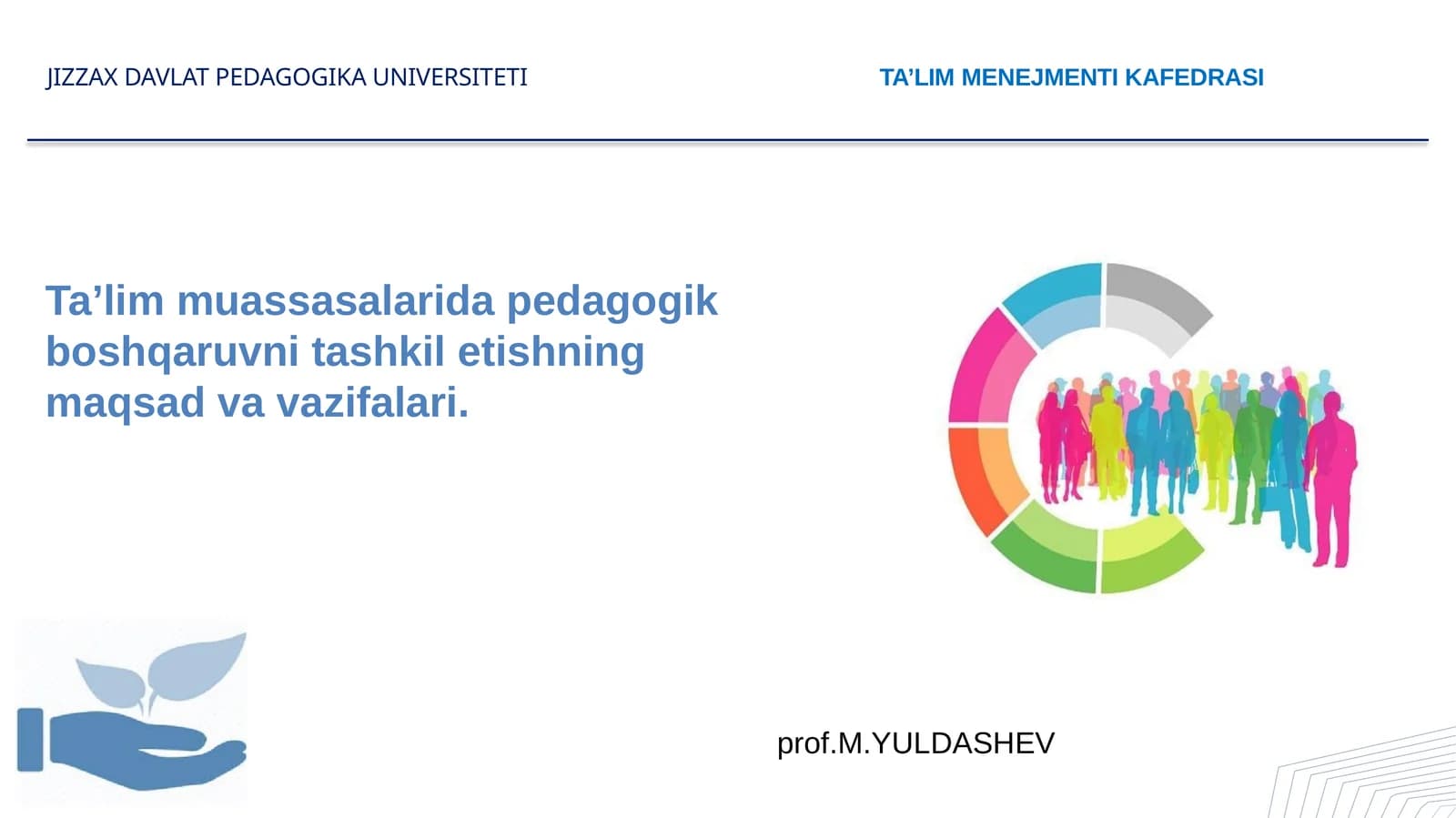 Umumiyo‘rtata’limning maqsadi va vazifalari
