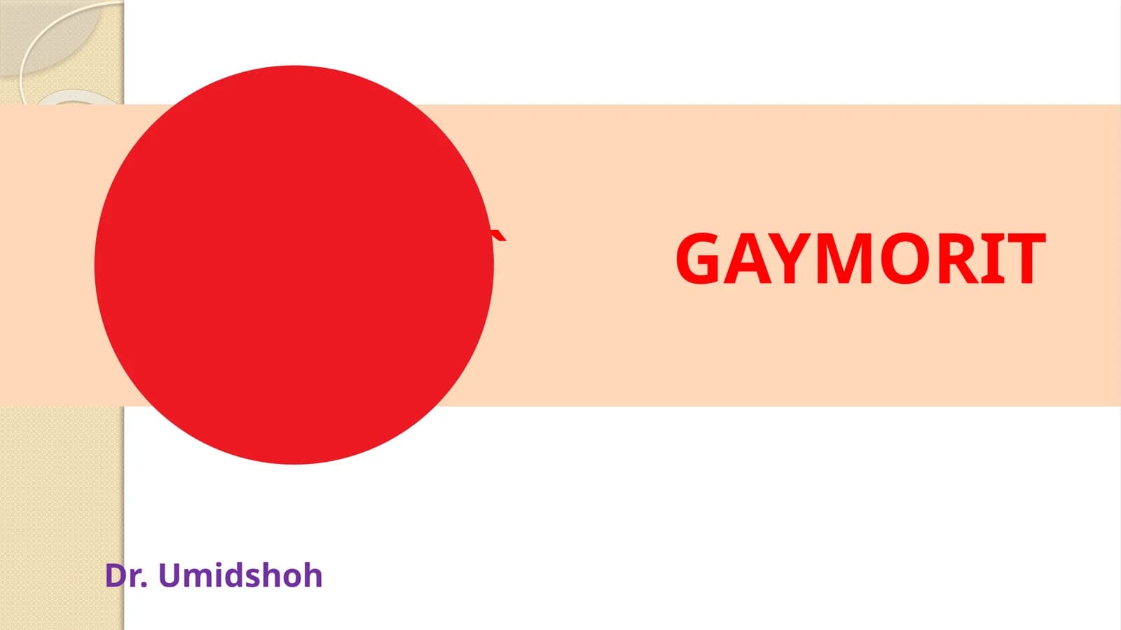 Gaymorit