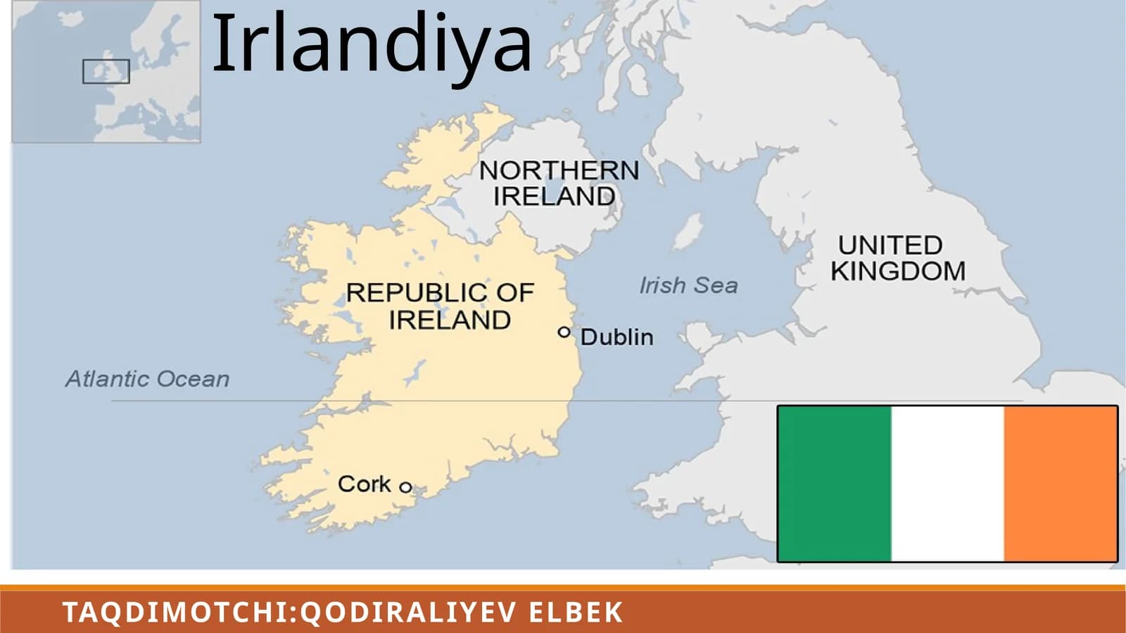Irlandiya