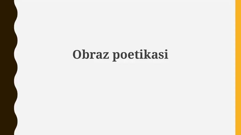 Obrazpoetikasi