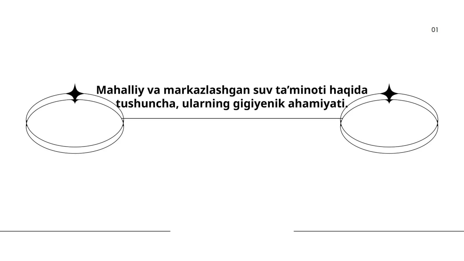 Mahalliy suv ta'minoti tizimlari