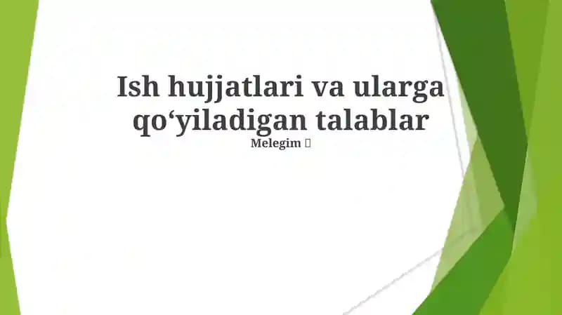 Huquqiy va Muvofiqlik Talablari