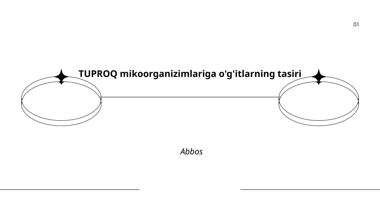 O'g'itlarning mikroorganizmlarga tasiri
