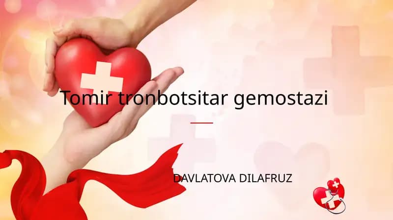 Tomir-trombotsitar gomeostaz