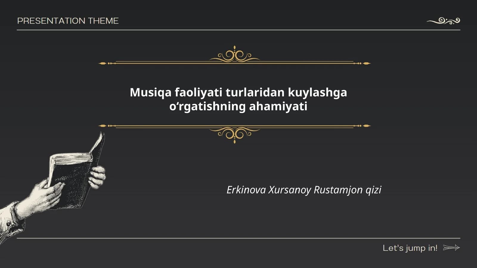 Kuylashning ahamiyati
