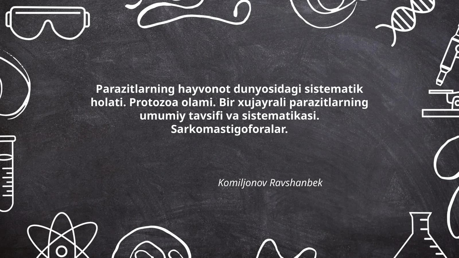 Sarkomastigoforalar