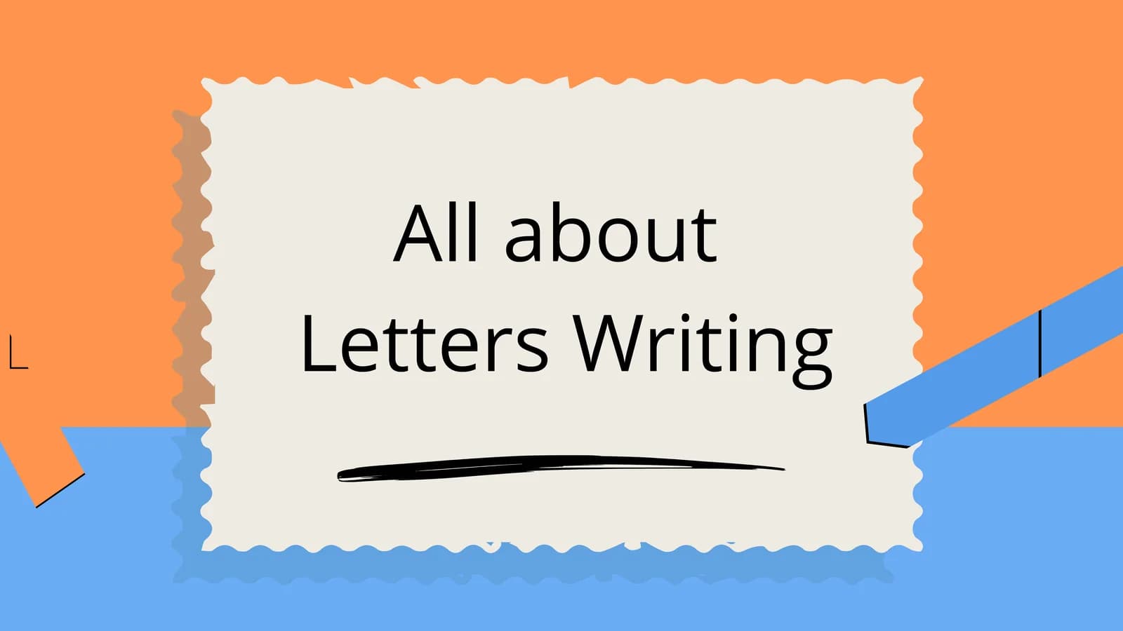 all types of letters