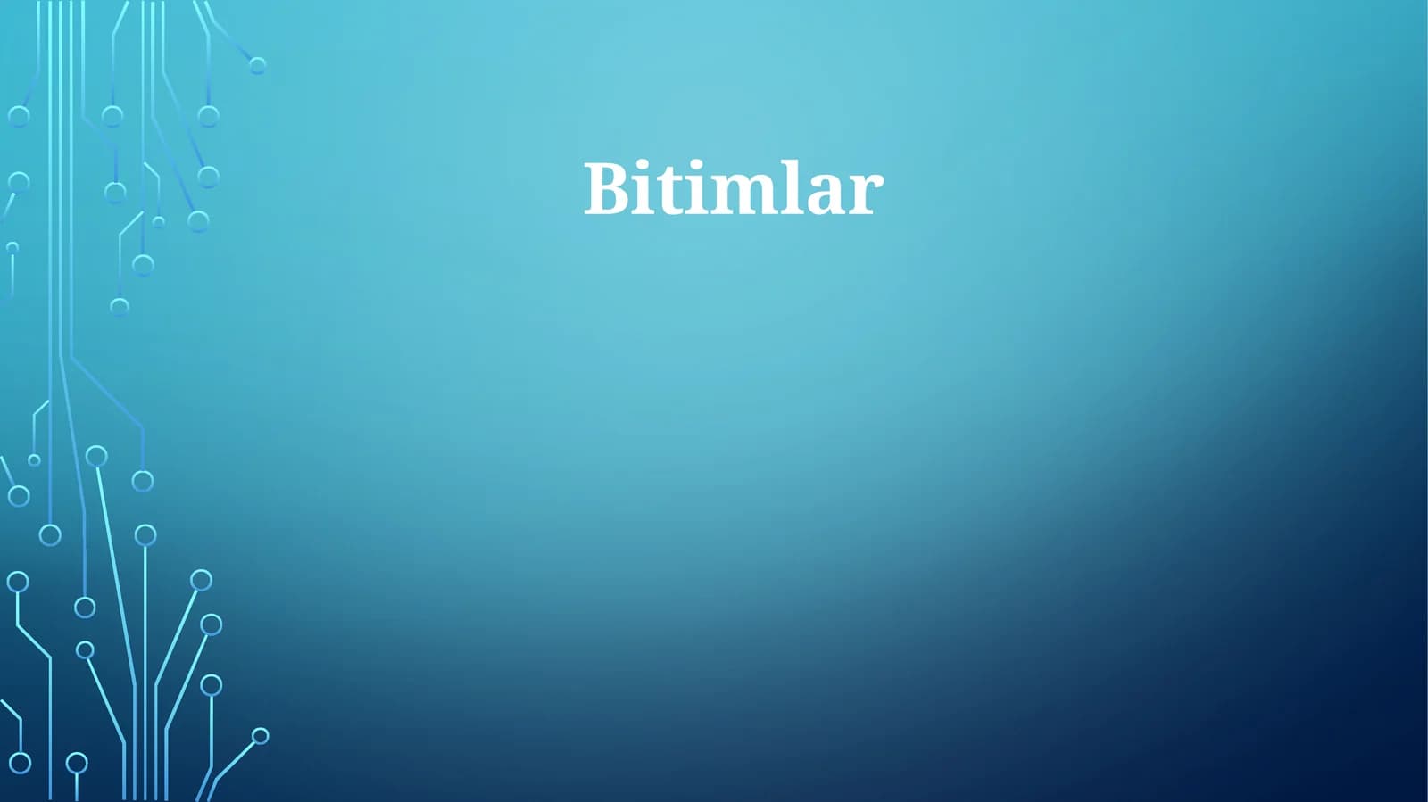 Bitimlar