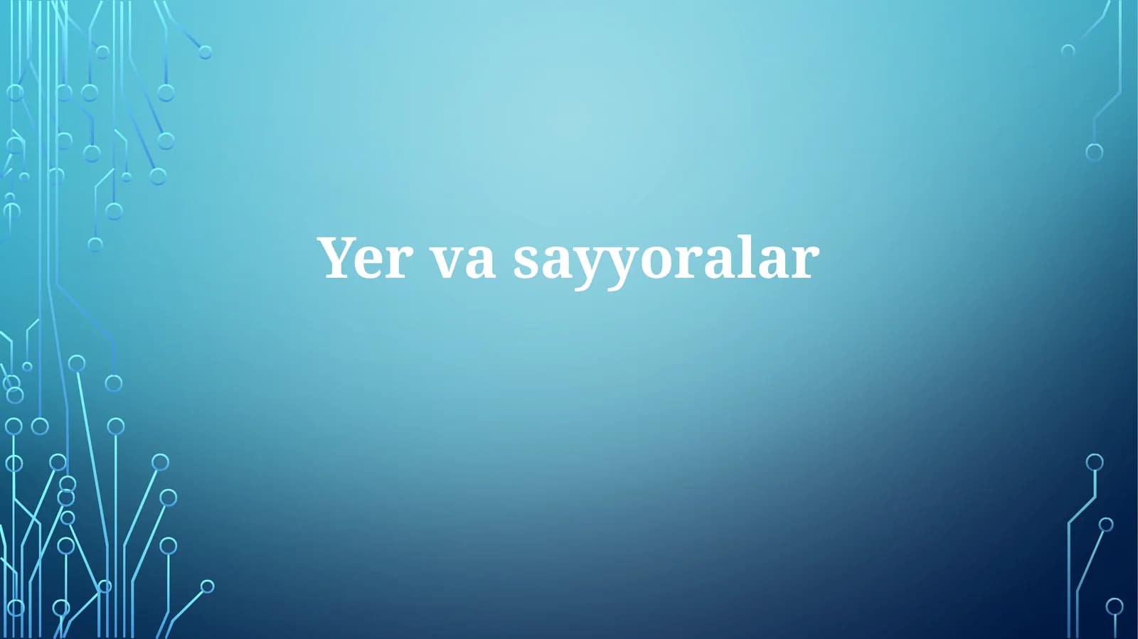 Yervasayyoralar
