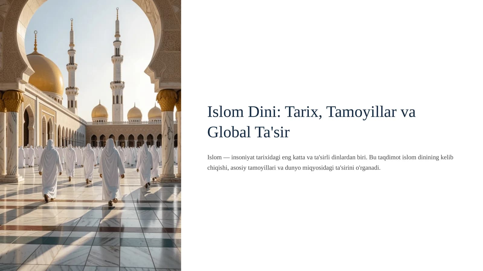 Taqdimot