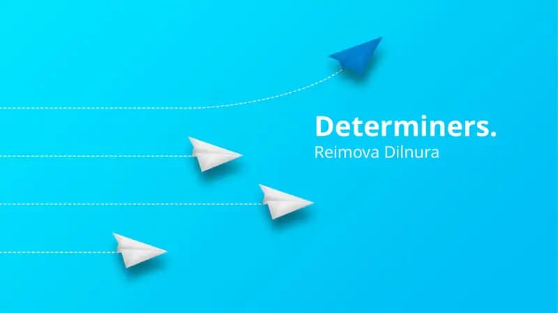 Determiners