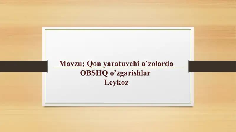Leykoz