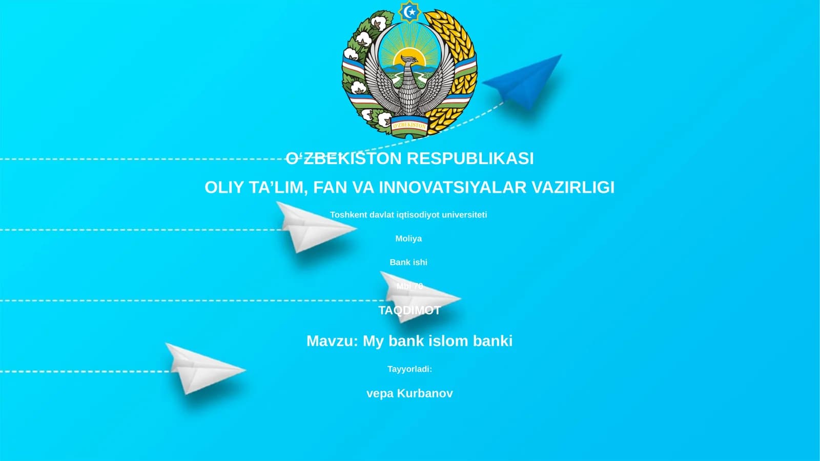 My bank islom banki