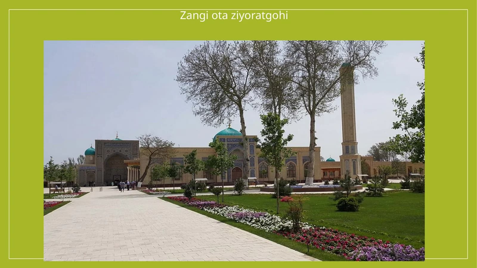 Zangi ota ziyoratgohi