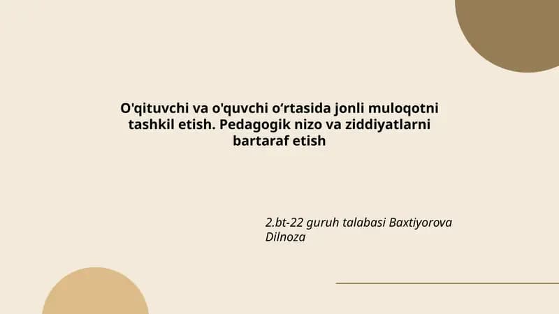 Jonli muloqot tashkiliyoti