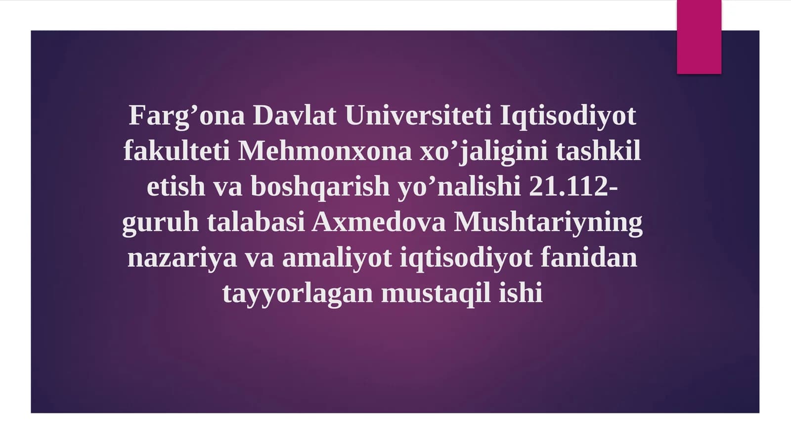 Ekoturizm