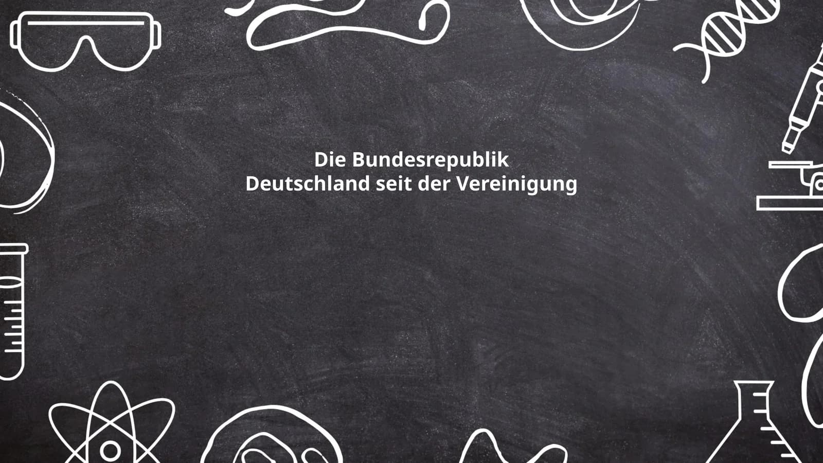 Die Wiedervereinigung Deutschlands