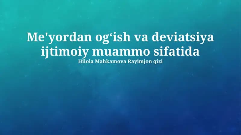 Profilaktika choralari