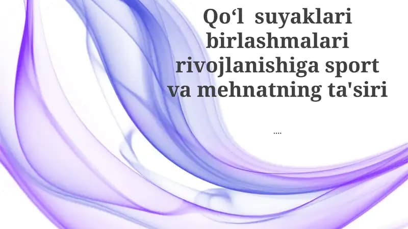 Uzoq muddatli ortiqcha foydalanish oqibatlari