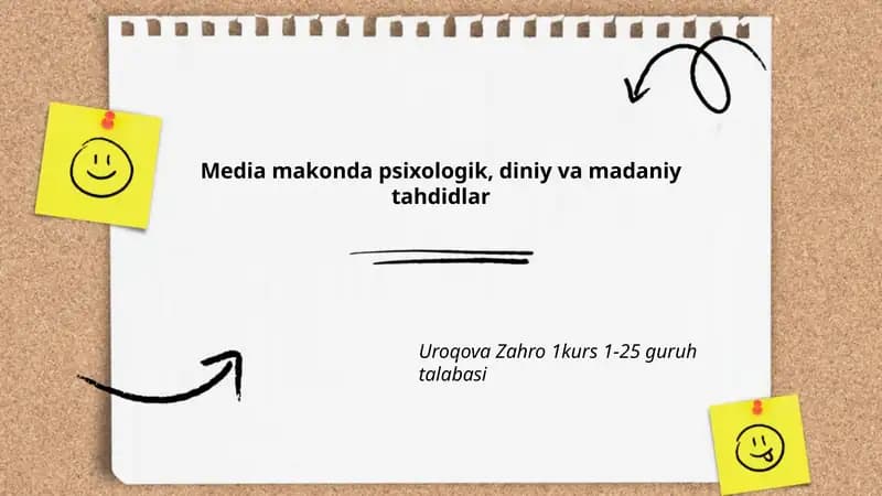 Media va psixologik sog'liq: ijtimoiy tarmoqlarning ruhiy salomatlikka ta'siri