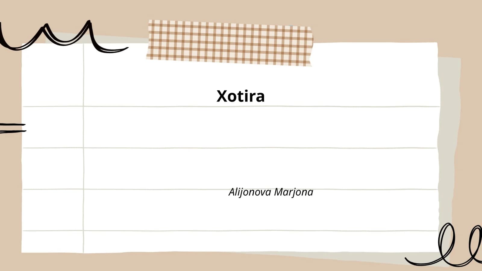 Xotira