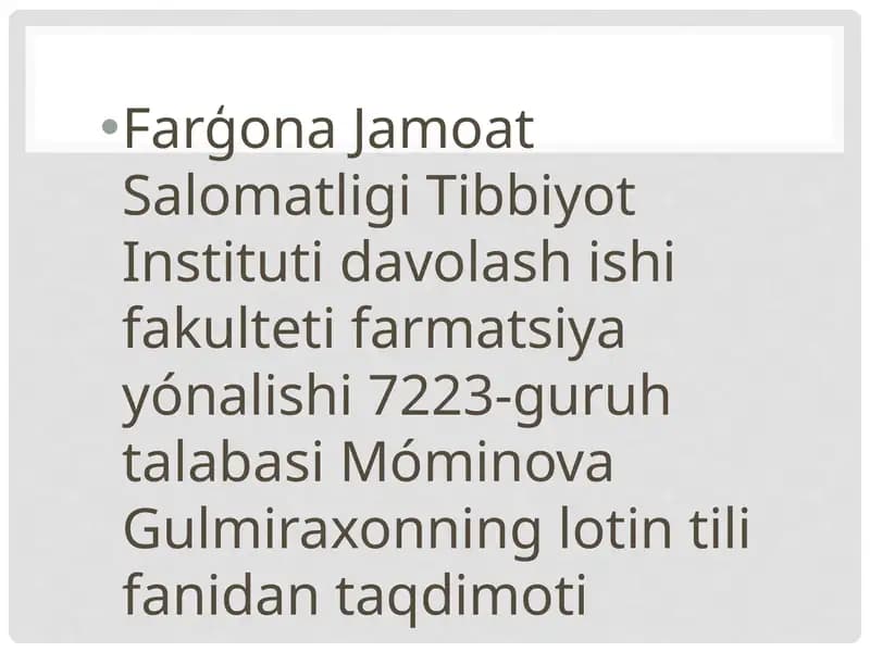 Zamonaviy kosmetologiya