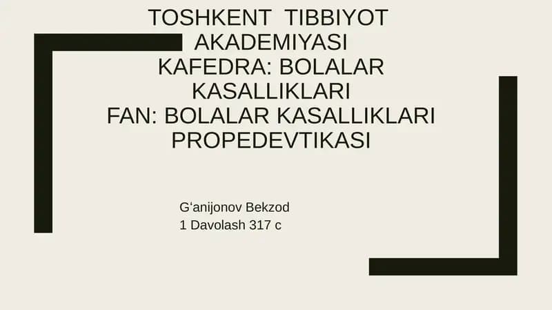 Infeksion kasalliklar propeyevtikasi