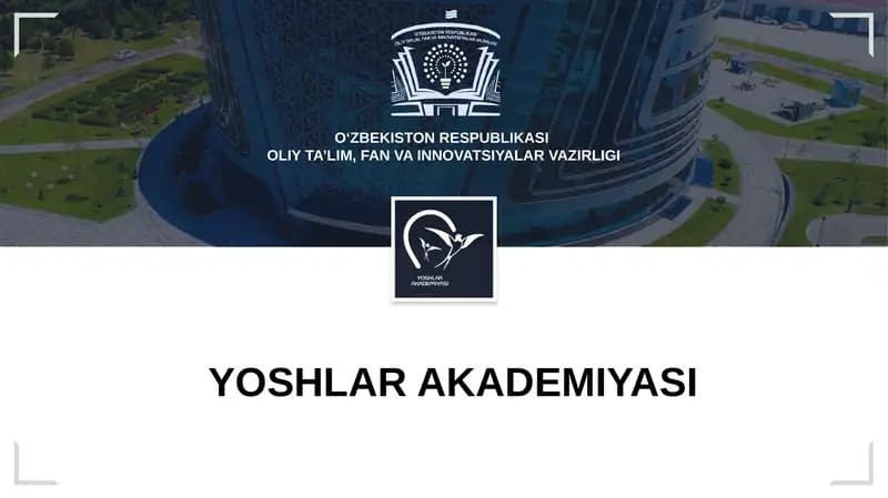 Yoshlar Akademiyasi