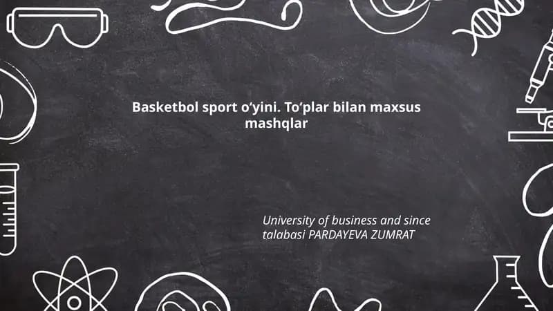 Basketbol sport oʻyini