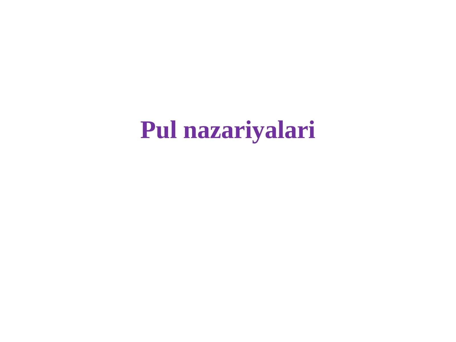 Pulnazariyalari