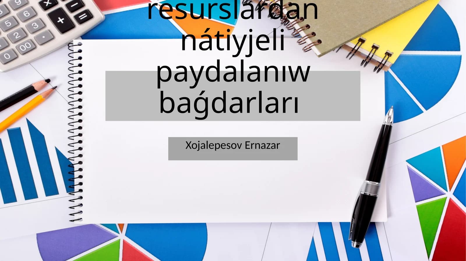 Pitkeriw qánigelik jumısınıń aktuallıǵı