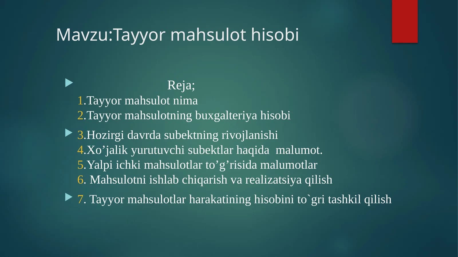 Tayyormahsulothisobi