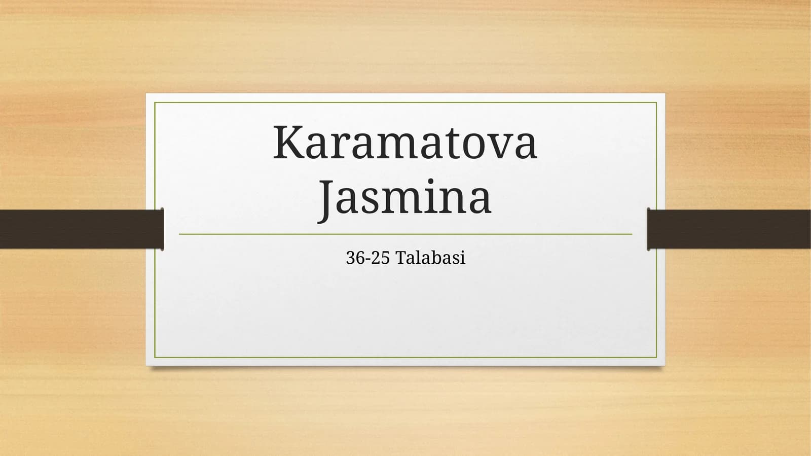 Kompyuterning umumiy ta'rifi