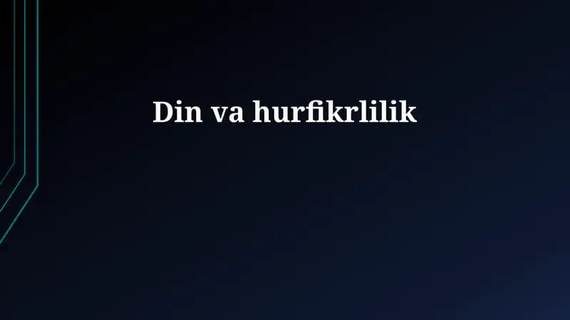 Fanatizmning ta'rifi, turlari va kelib chiqishi