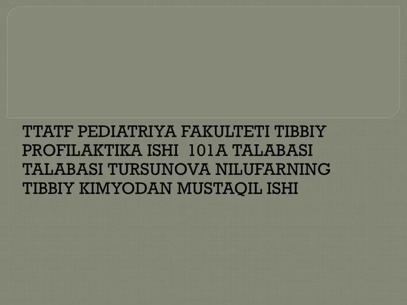 Biologik faol birikma