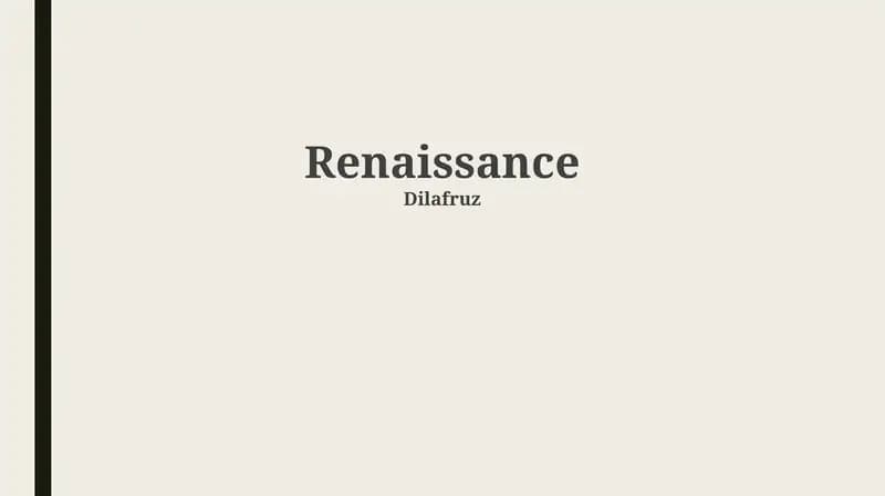 Renaissance