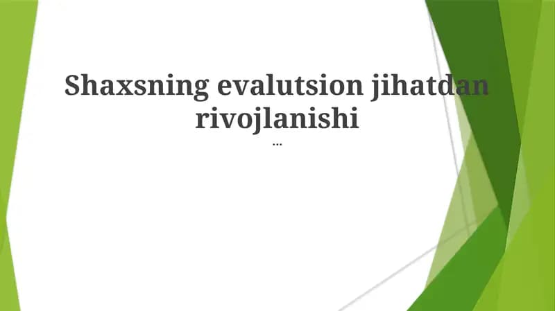 Raqamli savodxonlik va shaxsiy rivojlanish
