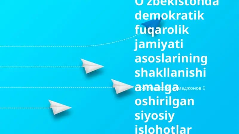 O'zbekiston Siyosiy Manzarasi: Tarixiy Kontekst