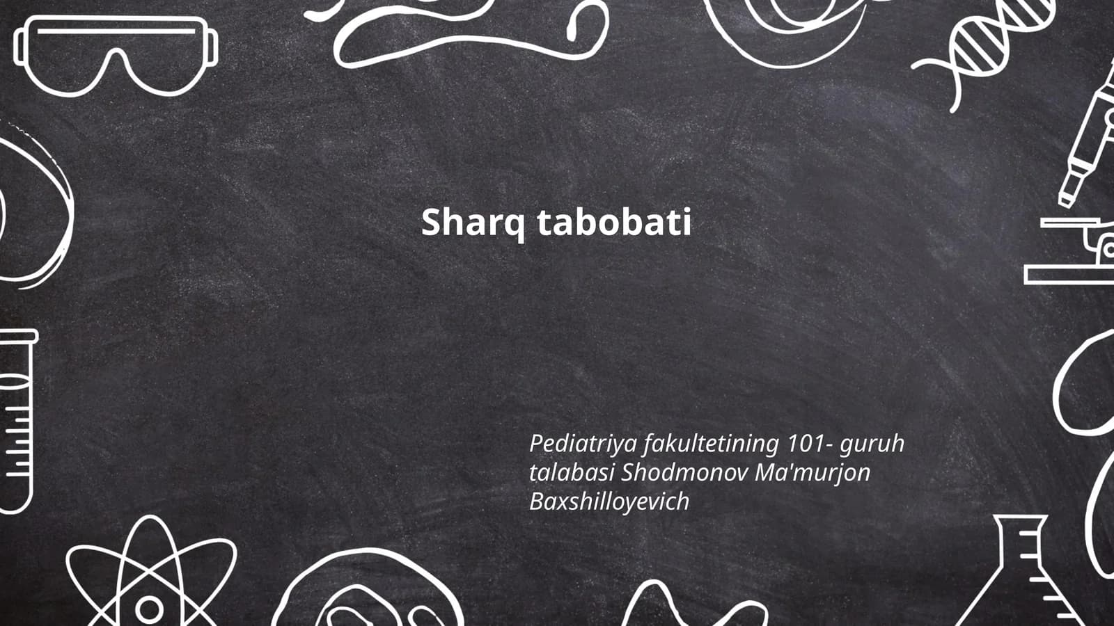 Sharq tabobati