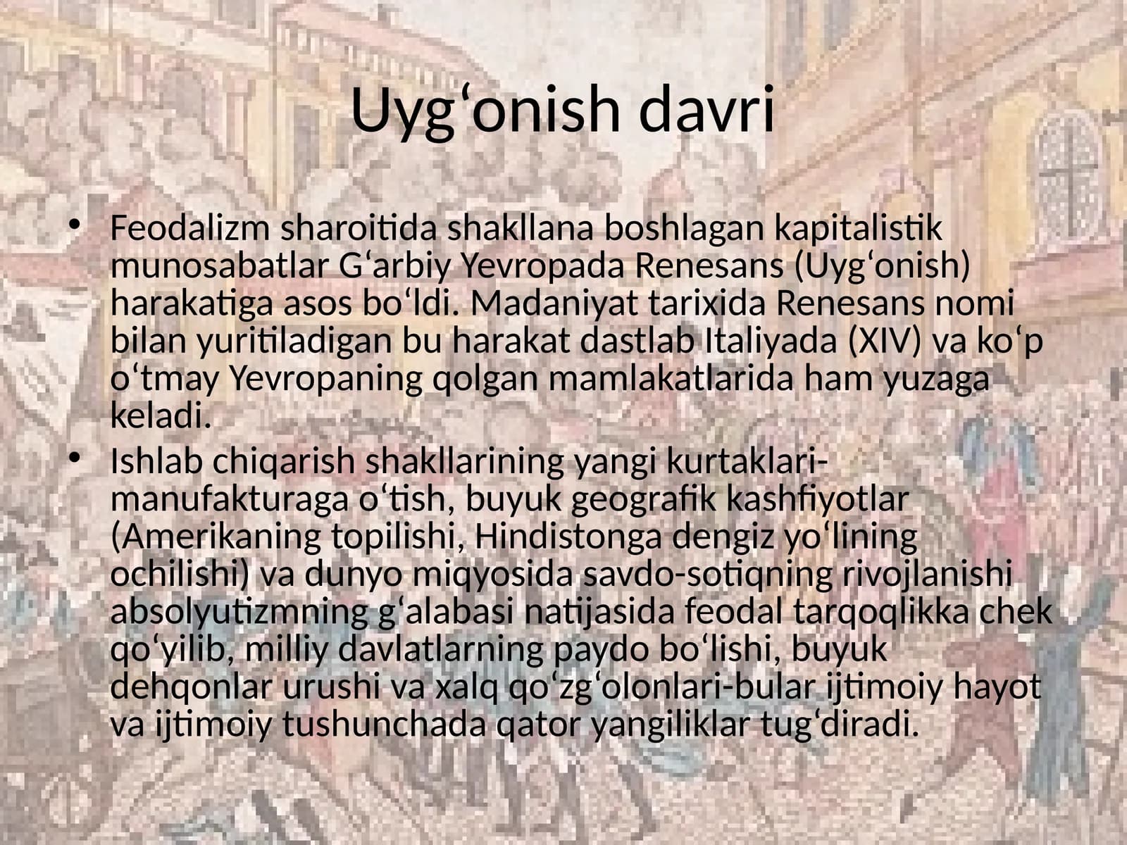 Uyg‘onish