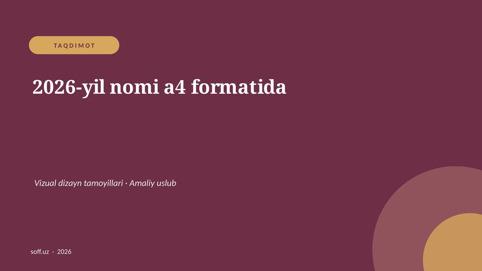 2026-yil nomi a4 formatida