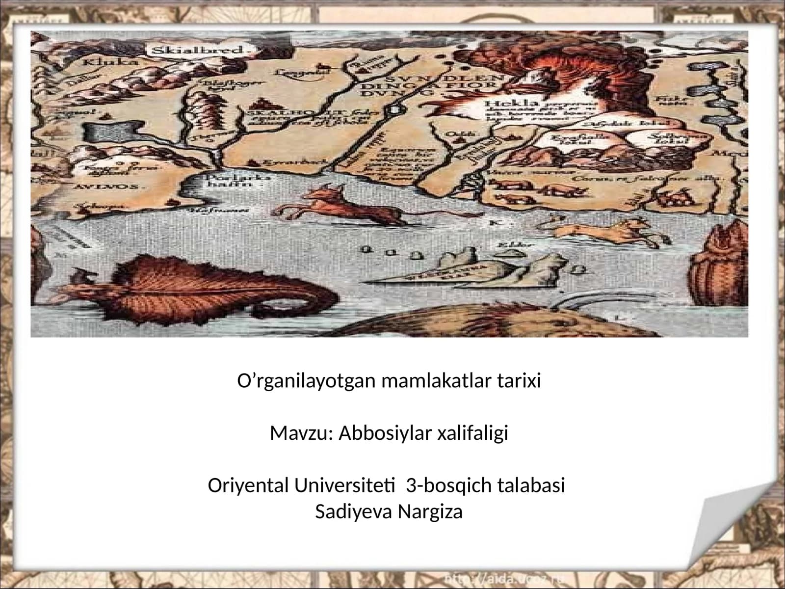 Abbosiylar halifaligi.