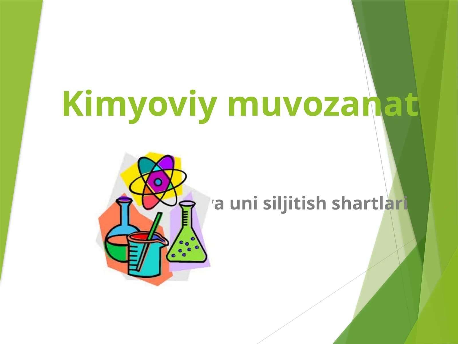 Kimyoviymuvozanat