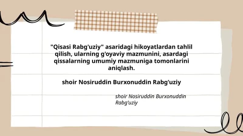 Qisasi Rabg'uziy