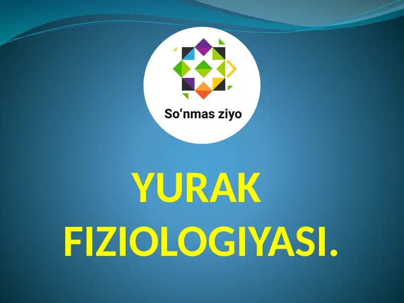 YURAK FIZIOLOGIYASI