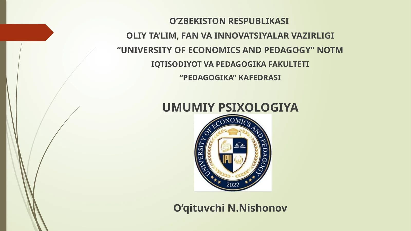 Xulq-atvorning psixofiziologikasi
